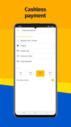 taxi.eu - Taxi App for Europe Screenshots