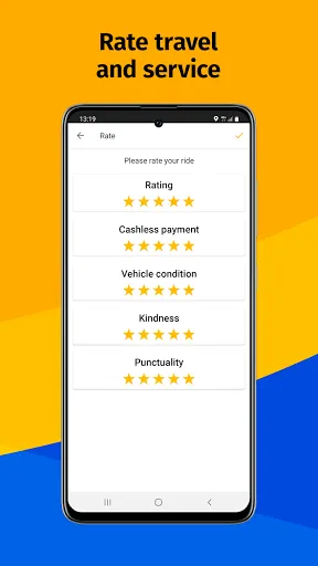 taxi.eu - Taxi App for Europe Screenshots