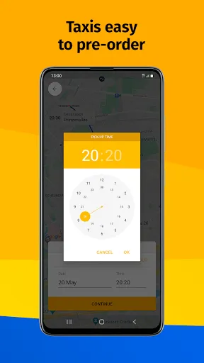 taxi.eu - Taxi App for Europe Screenshots