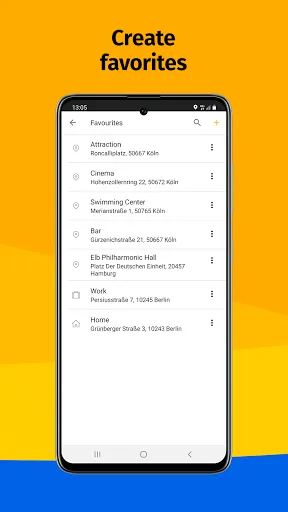 taxi.eu - Taxi App for Europe Screenshots