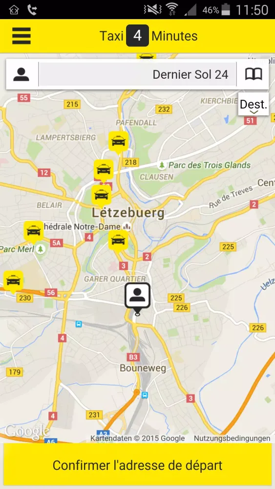 صور Colux Taxis Luxembourg
