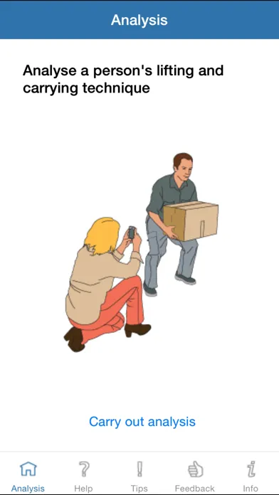 Lifting and Carrying Screenshots