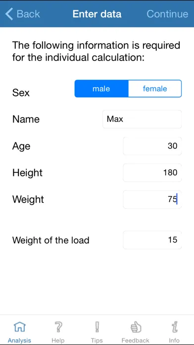 Lifting and Carrying Screenshots