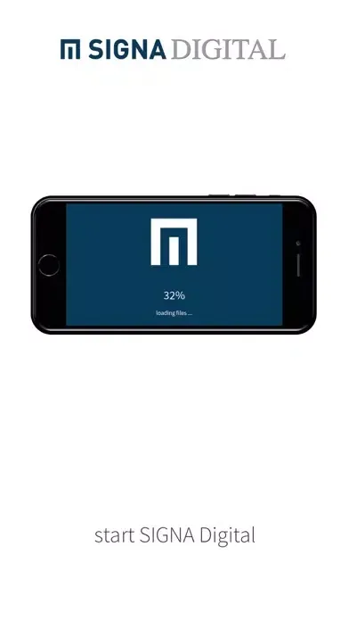Ảnh chụp màn hình của SIGNA Digital