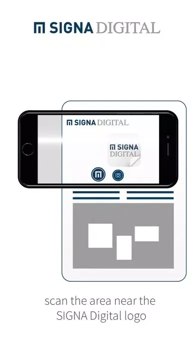 Ảnh chụp màn hình của SIGNA Digital