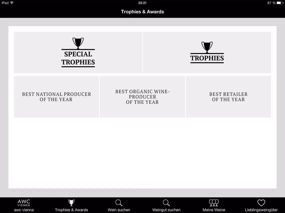 AWC Vienna Whitebook iPad 应用截图