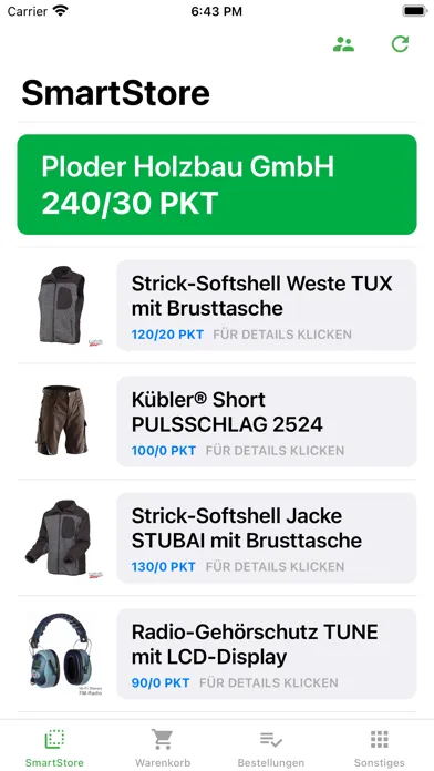workwear4you SmartStore سکرین شاٹس