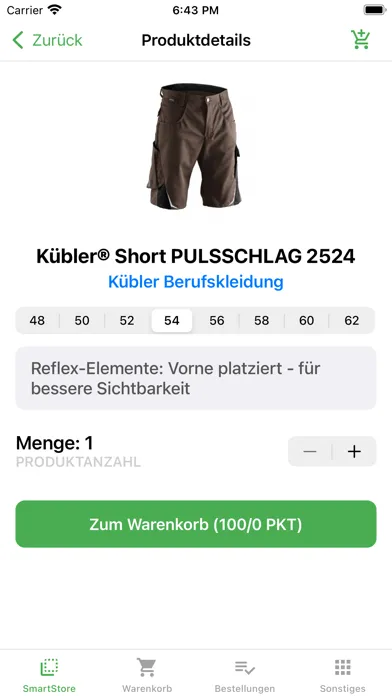 workwear4you SmartStore سکرین شاٹس