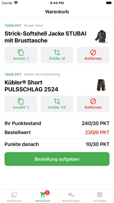 workwear4you SmartStore سکرین شاٹس