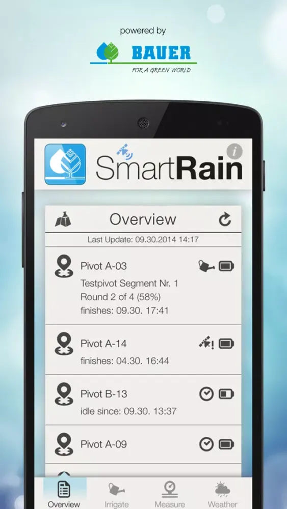SmartRain Screenshots