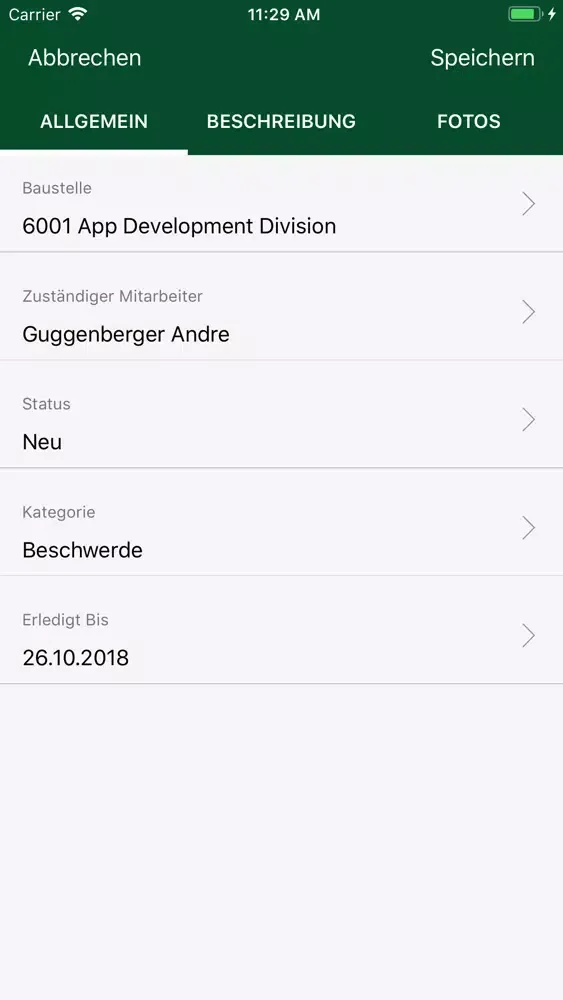Zrzuty ekranu HB Fliesen