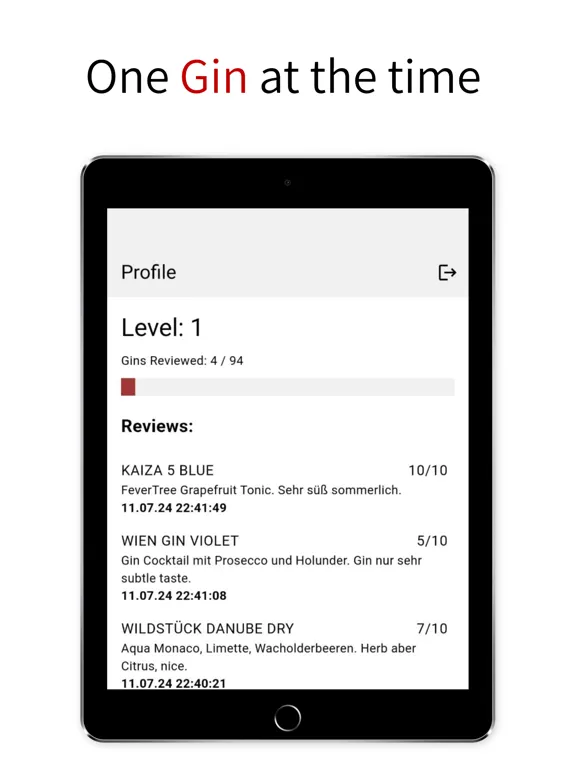 تصاویر Ginger Gin Challenge iPad 