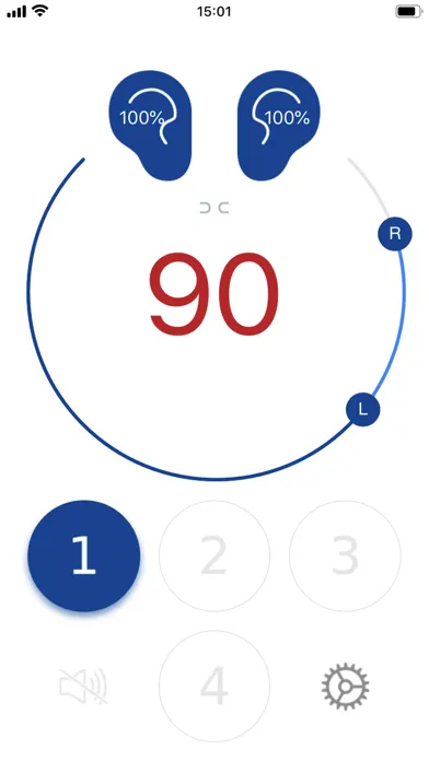 Tangkapan skrin BHM smart control