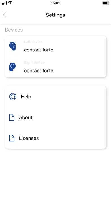 Tangkapan skrin BHM smart control