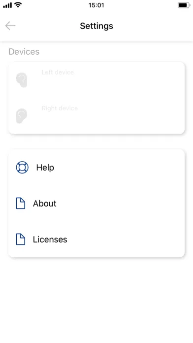 Tangkapan skrin BHM smart control