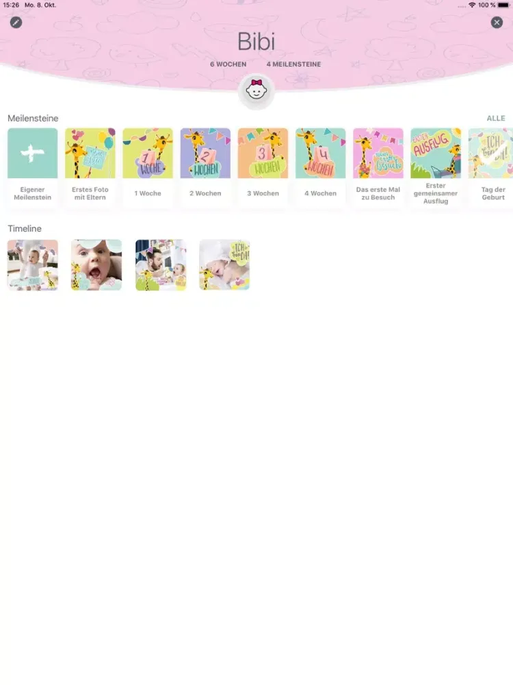 Shira iPad  سکرین شاٹس