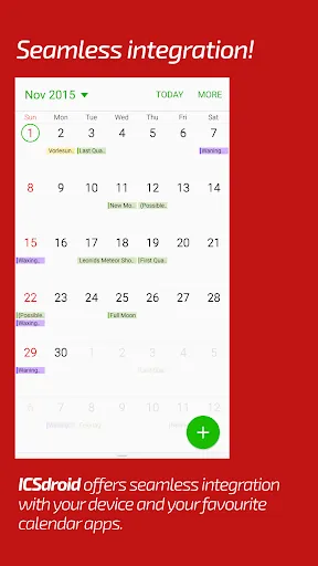 ICSx⁵ – Subscribe to calendars应用截图