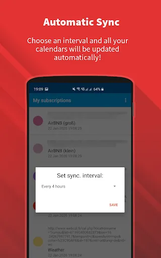 ICSx⁵ – Subscribe to calendars应用截图