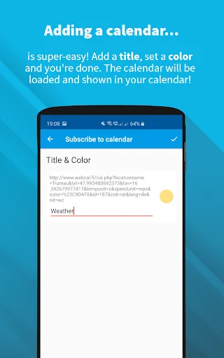 ICSx⁵ – Subscribe to calendars应用截图