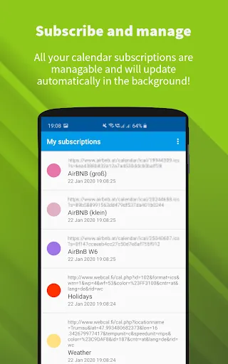 ICSx⁵ – Subscribe to calendars应用截图