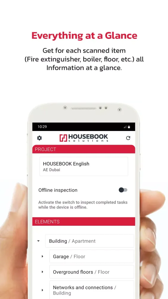 Housebook Screenshots