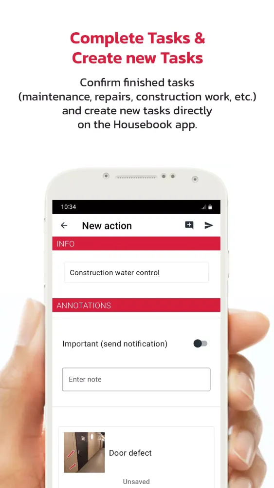 Housebook Screenshots