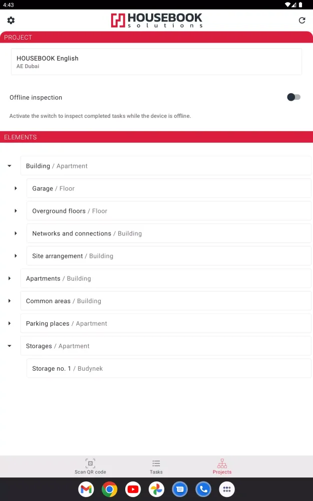 Housebook Screenshots