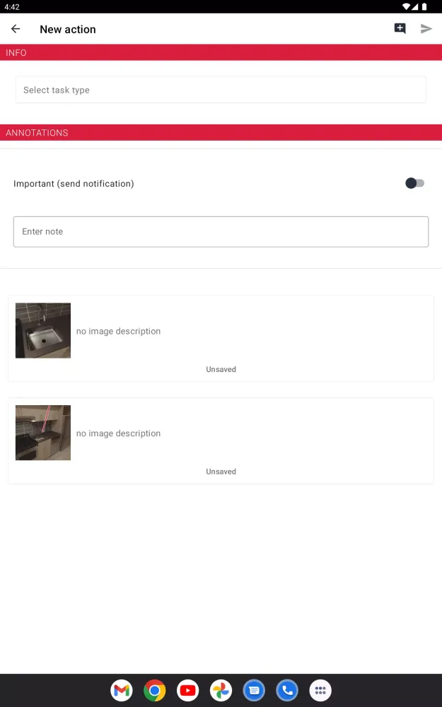 Housebook Screenshots