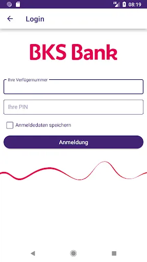 Tangkapan skrin BKS Bank Österreich