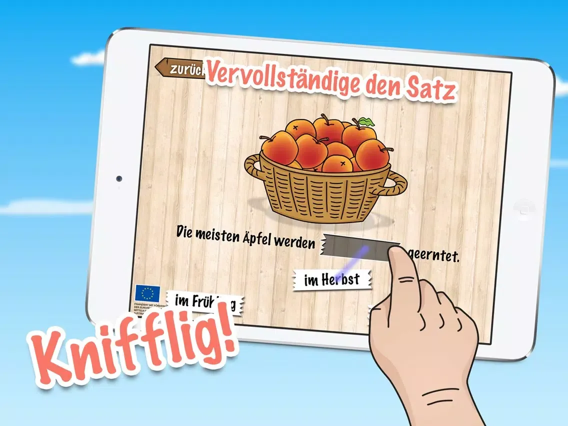 ภาพหน้าจอของ AMA Apfel Lernspiele iPad 