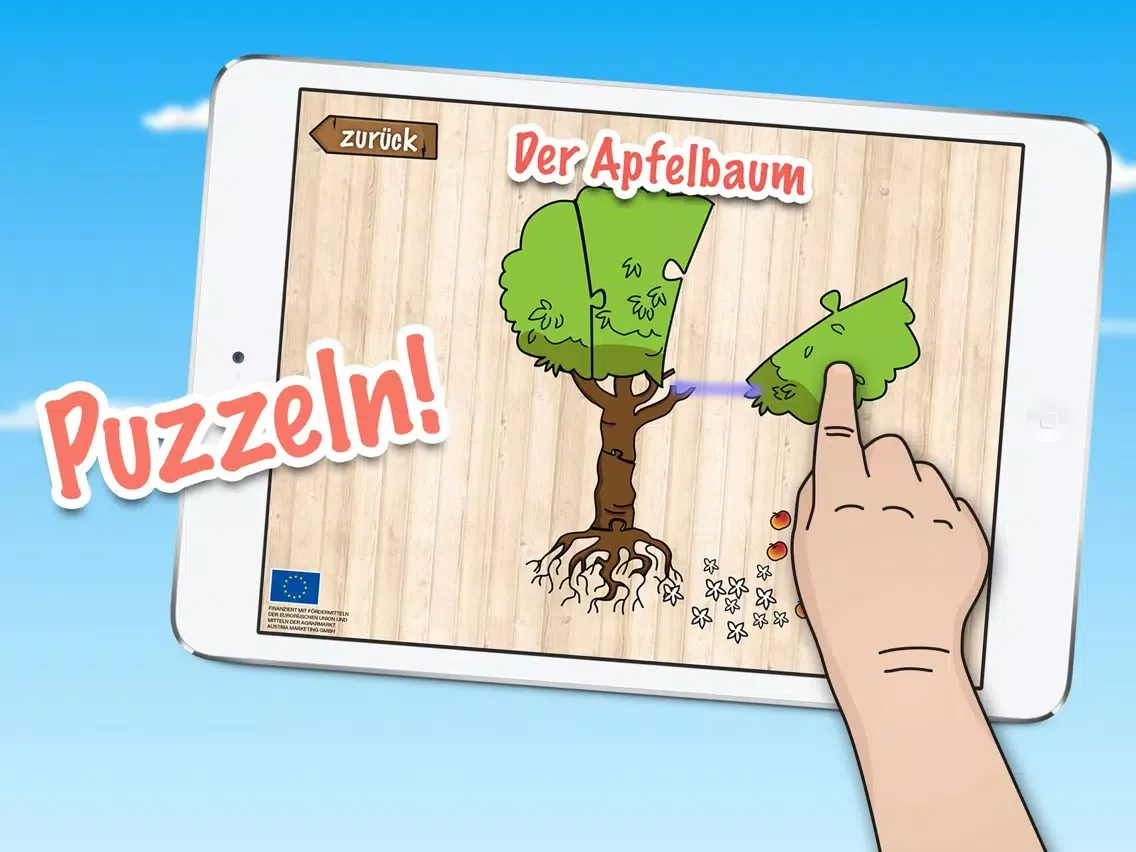 ภาพหน้าจอของ AMA Apfel Lernspiele iPad 