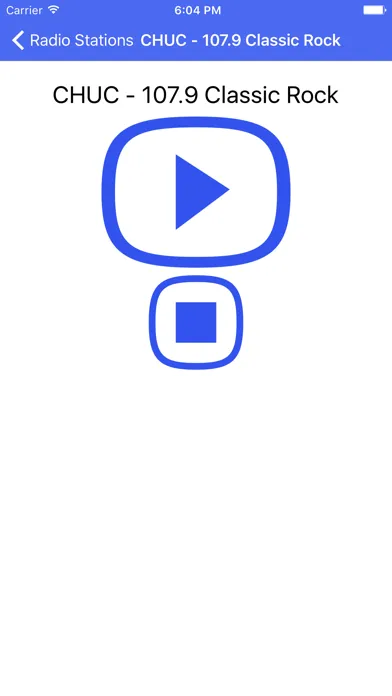 Ảnh chụp màn hình của Radio Channel Classic Hits FM Online Streaming