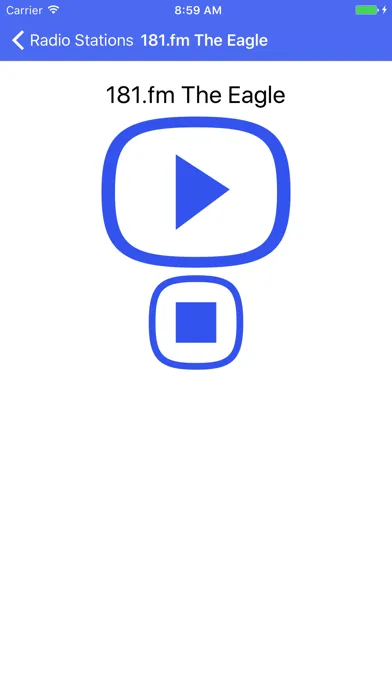 Radio Channel Classic Rock FM Online Streaming应用截图