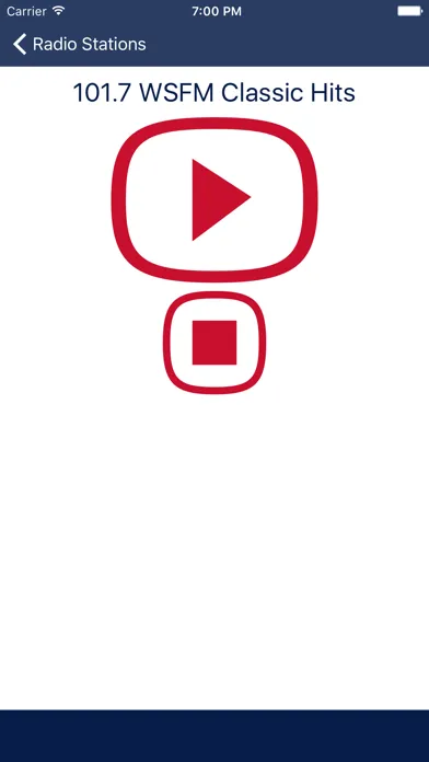 Zrzuty ekranu Radio Australia FM - Streaming and listen to live Australian online music, news show from your station and channel