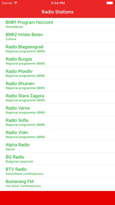 Radio Bulgaria FM - Stream and listen to live online music from your favorite Bulgare radio station and channel with the best audio player Ekran Görüntüleri