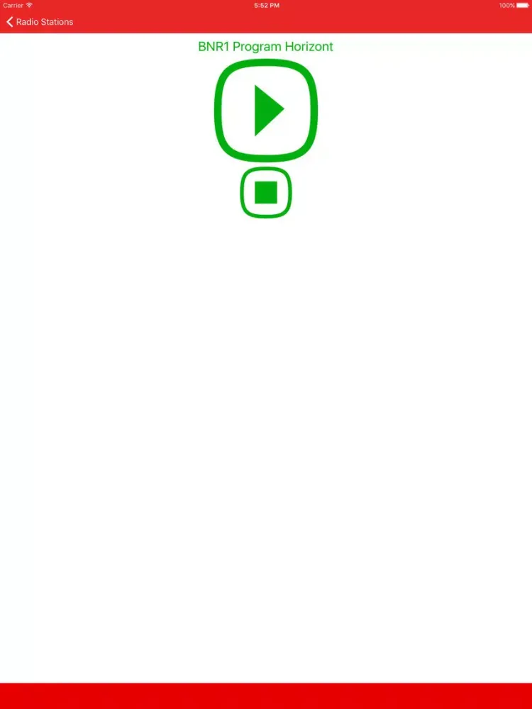 Radio Channel Bulgaria FM Online Streaming Pro iPad  Screenshots