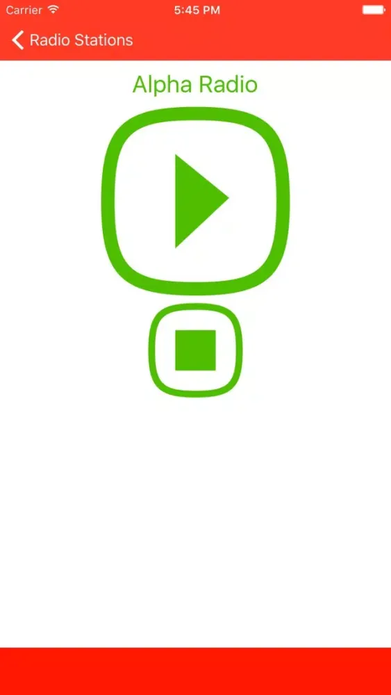 Ảnh chụp màn hình của Radio Channel Belarus FM Online Streaming Pro