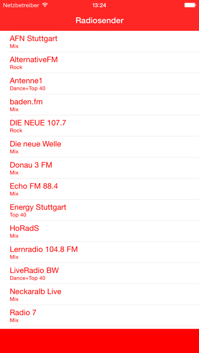 Radio Baden-Württemberg FM - Live online Musik Stream von deutschen Radiosender hören应用截图