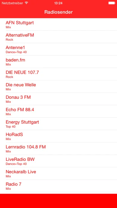 Radio Baden-Württemberg FM - Live online Musik Stream von deutschen Radiosender hören スクリーンショット