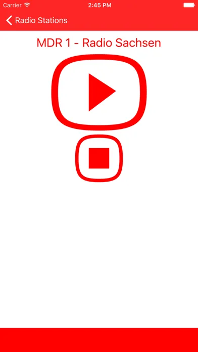 Ảnh chụp màn hình của Radiosender Sachsen FM Online Stream