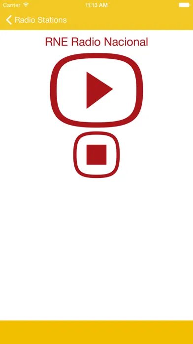 Radio Spain FM - Stream and listen to live online music, news and show from your favorite Spanish radio música station and channel with the best audio player Screenshots