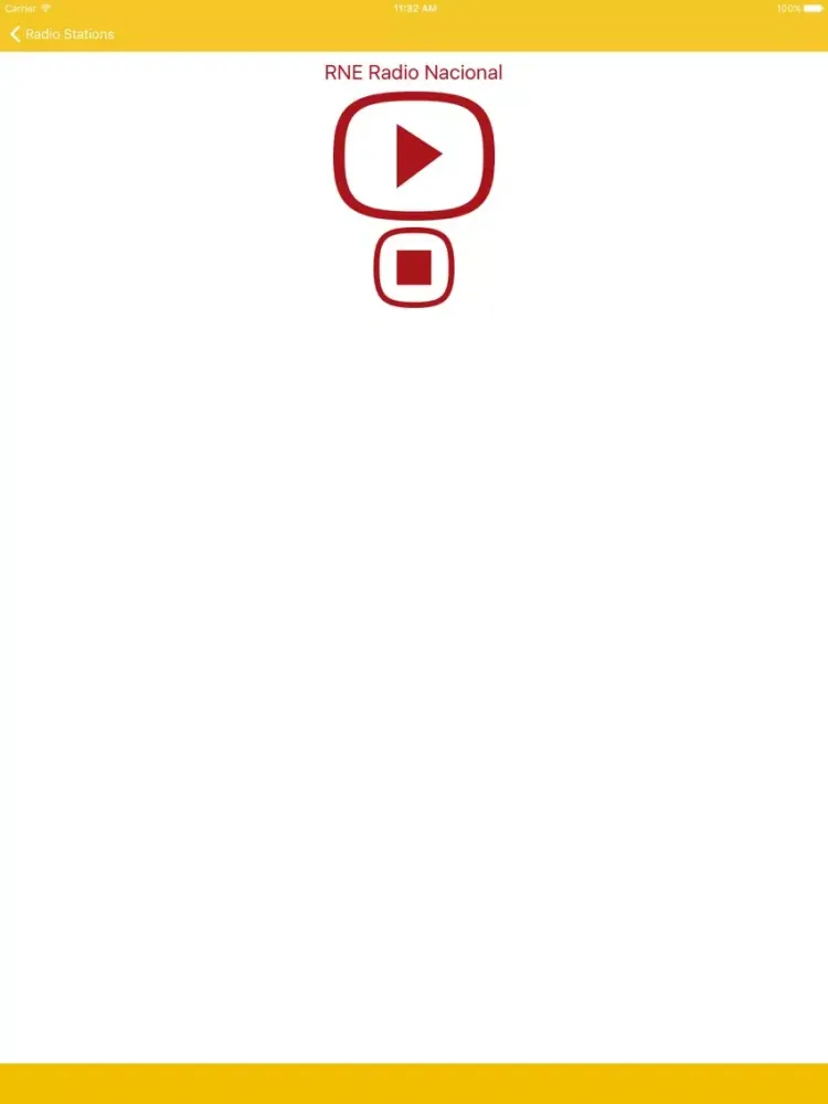 Radio Channel Spain FM Online Streaming Pro iPad  Screenshots