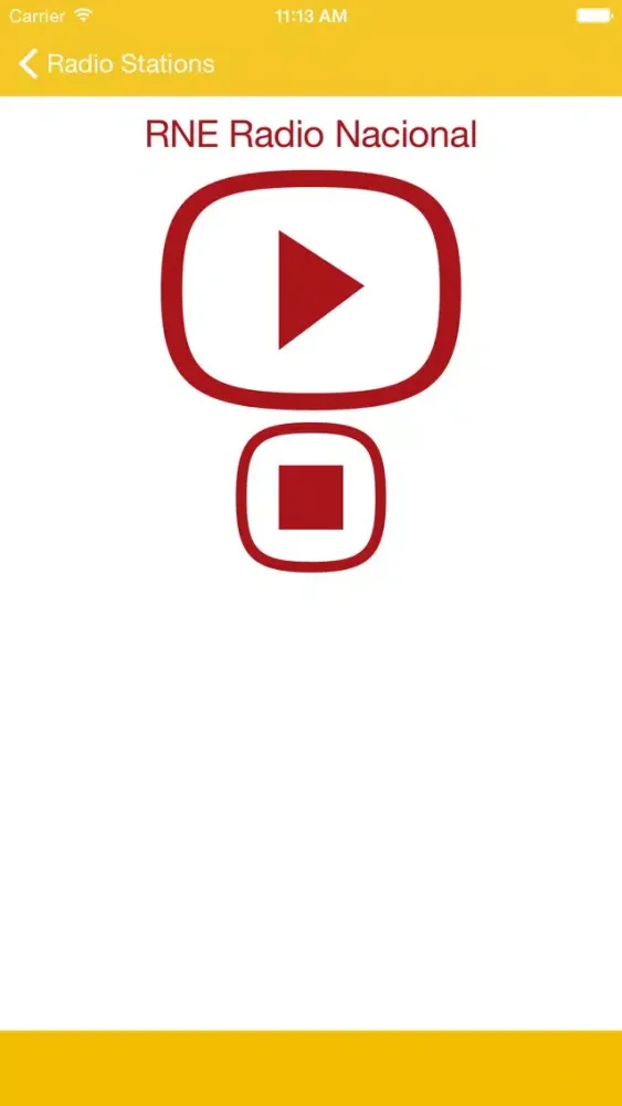 Radio Channel Spain FM Online Streaming Pro Screenshots