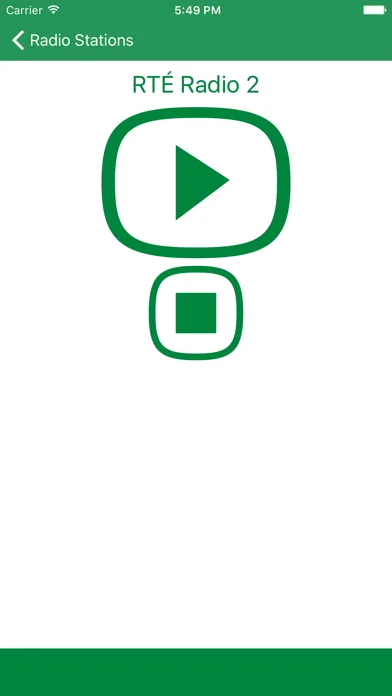 Radio Ireland FM - Stream and listen to live online music, news channel and raidió show with Irish streaming station player应用截图