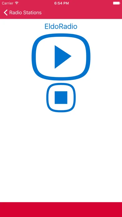 Capturas de tela do Radio Luxembourg FM - Stream and listen to live online music, news channel and musique show with Luxembourgish streaming station player