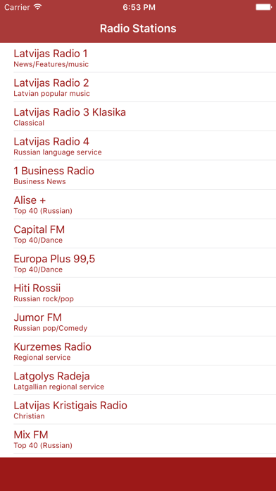 تصاویر Radio Latvia FM - Stream and listen to live online music, news channel and mūzika show with Latvian streaming station player