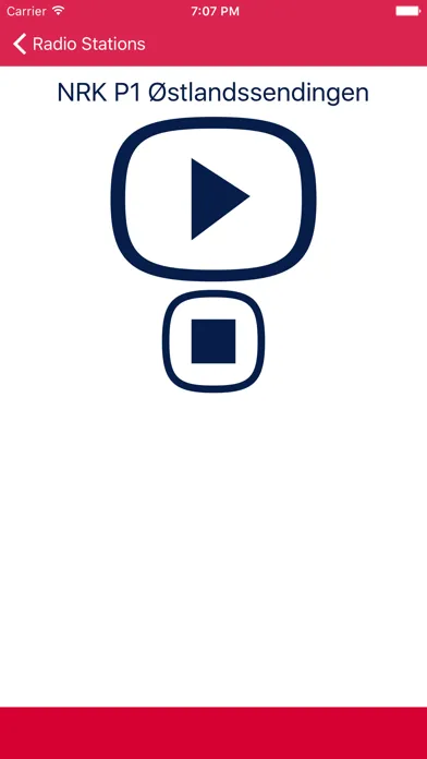 Zrzuty ekranu Radio Norway FM - Streaming live Norwegian online music and news