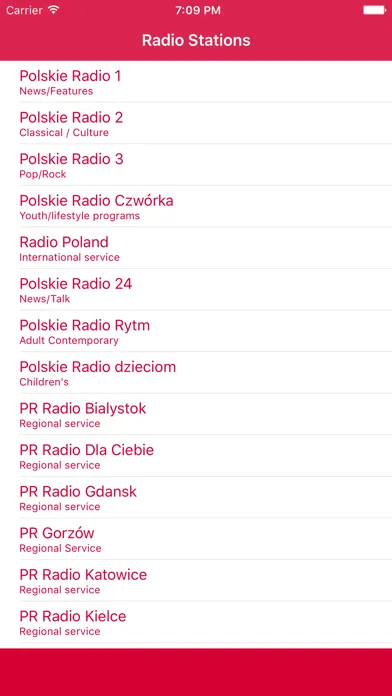 تصاویر Radio Poland FM - Streaming and listen to live online music, news show and Polish charts muzyka