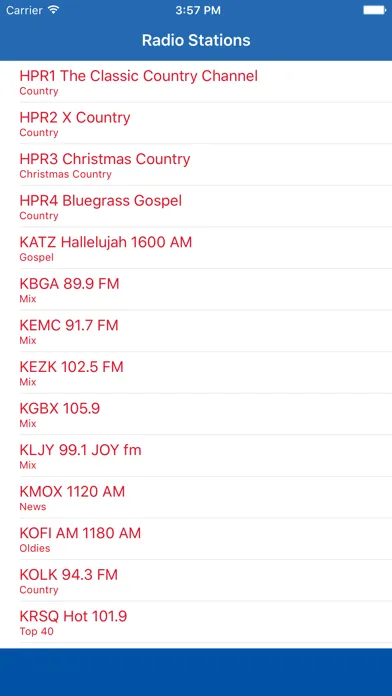 Radio Montana FM - Streaming and listen to live online music, news show and American charts from the USA 스크린샷