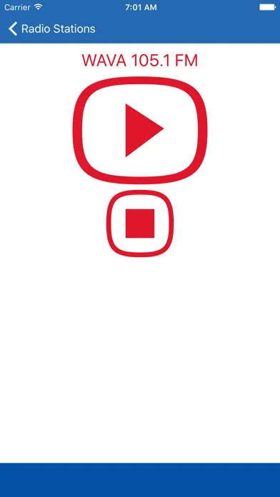 Radio Virginia FM - Streaming and listen to live online music, news show and American charts from the USA স্ক্রিনশট